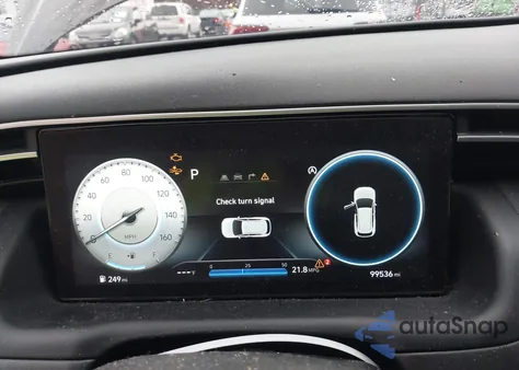 2022 Hyundai Tucson Limited из США, поврежденный, VIN 5NMJECAEXNH071439